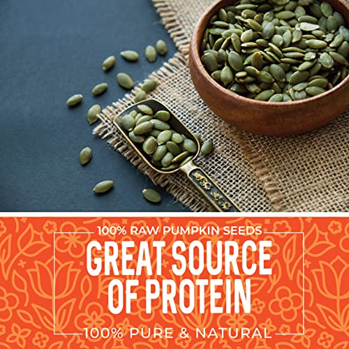Pumpkin Seeds Raw Unsalted, 2 lbs. Pepitas Raw Pumpkin Seeds Uns...
