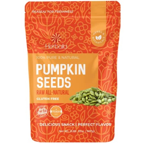 Pumpkin Seeds Raw Unsalted, 2 lbs. Pepitas Raw Pumpkin Seeds Uns...