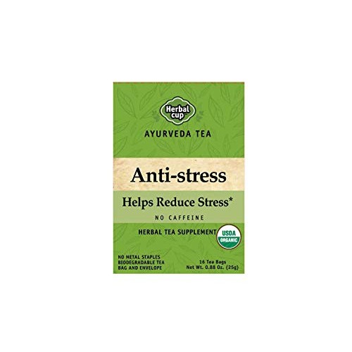 Herbal Cup Anti Stress Tea - 16 Tea Bags Organic