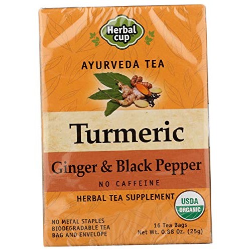 Turmeric Ginger Black Pepper Tea Turmeric Ginger Black Pepper Tea