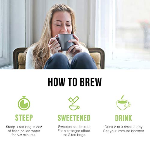 Graviola Leaf Tea - Soursop Dried Leaves - Usda Certified Organi