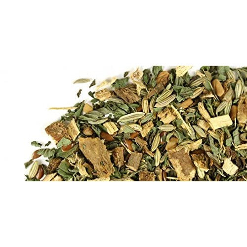 Fennel Digestive Tea 3.5oz / 100g With Peppermint, Licorice, F...
