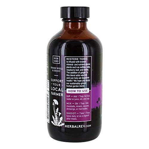 Herbal Revolution, Mineral Tonic No 11, 8 Ounce