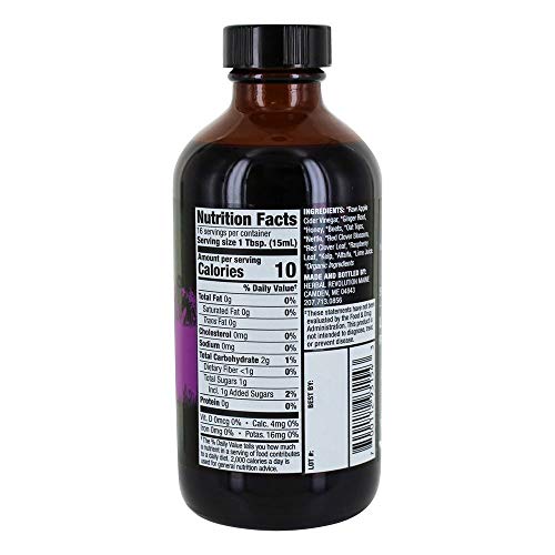 Herbal Revolution, Mineral Tonic No 11, 8 Ounce