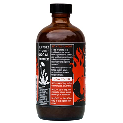 Herbal Revolution Organic Fire Tonic, 8 FZ