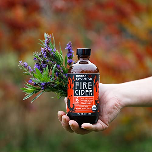 Herbal Revolution Organic Fire Tonic, 8 FZ