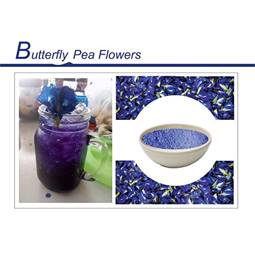 New Butterfly Pea Tea 30 Mini Bags Best Tea Blue Color One Cup F