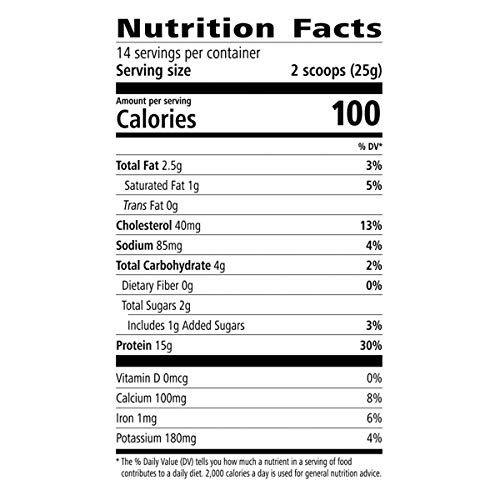 Nutritious Protein Drink Iced Coffee 350g / 12oz House Blend