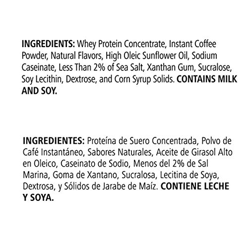 Nutritious Protein Drink Iced Coffee 350g / 12oz House Blend