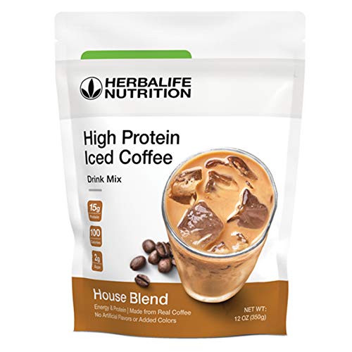 Nutritious Protein Drink Iced Coffee 350g / 12oz House Blend