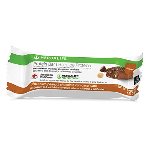 Protein Snack Bars 14 Per Box Chocolate Peanut Flavor For Energy