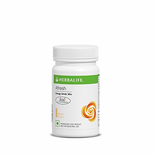 Herbalife Afresh Energy Drink Mix - Ginger- 50 Gms
