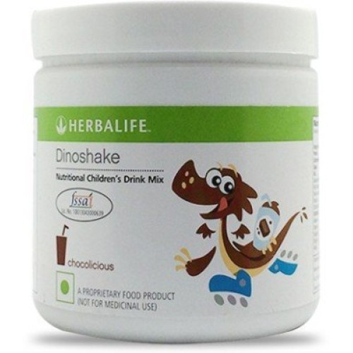Herbalife - Dinoshake- Kids Shakes - Chocolate Canister 200 Gms