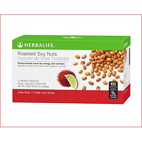 Roasted Soy Nuts Chili Lime