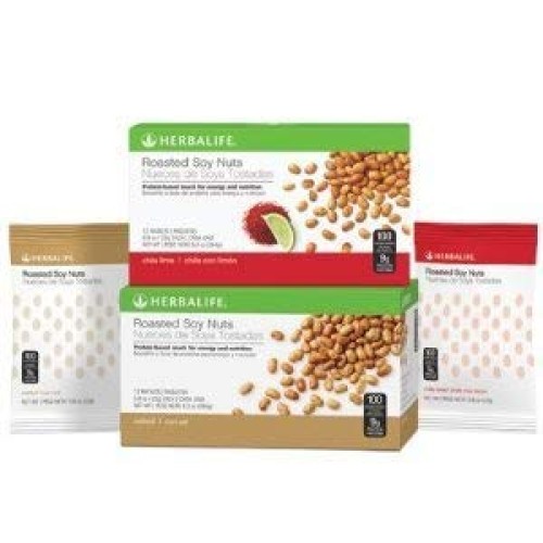 Roasted Soy Nuts Chili Lime