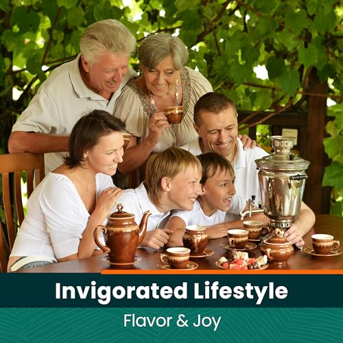 Herbaly Functional Tea - Vitality & Wellness - Gymnema Sylvestre...