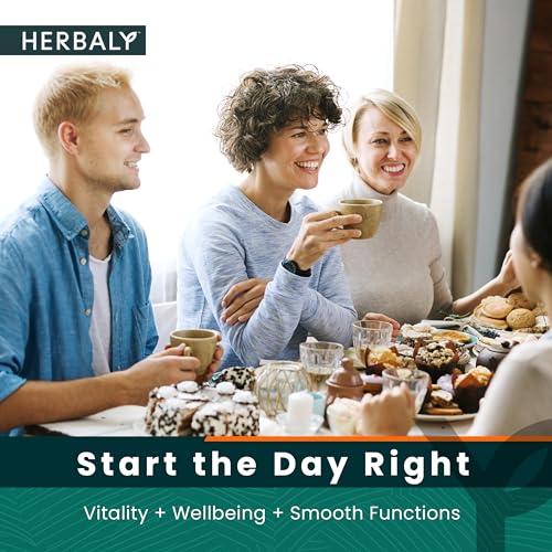 Herbaly Functional Tea - Vitality & Wellness - Gymnema Sylvestre...