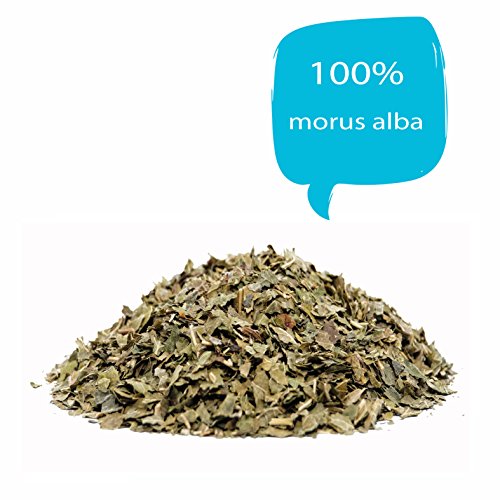 HerbaNordPol White Mulberry Leaf Tea 400G Pure Morus alba 12,8OZ