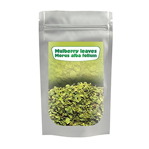 HerbaNordPol White Mulberry Leaf Tea 400G Pure Morus alba 12,8OZ