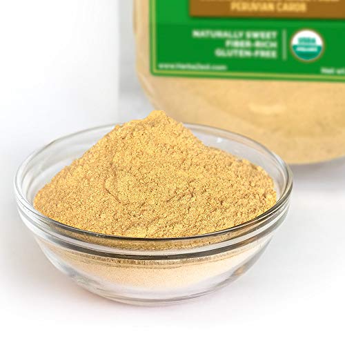Herbazest Carob Powder Organic - Premium Delicious Carob From Pe