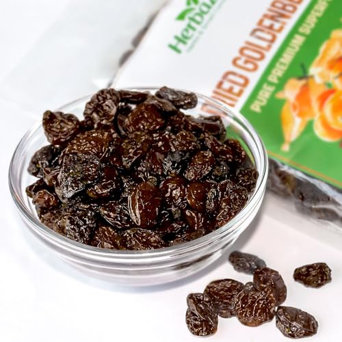 HerbaZest Goldenberries Dried Organic - 1 LB - USDA Certified, V...