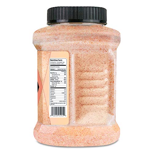Herbion Naturals Himalayan Pink Salt Jar Fine Grain, Gmo Free, S