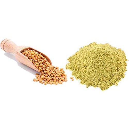 Herbs Botanica 100% Natural Fenugreek Powder Trigonella Foenum