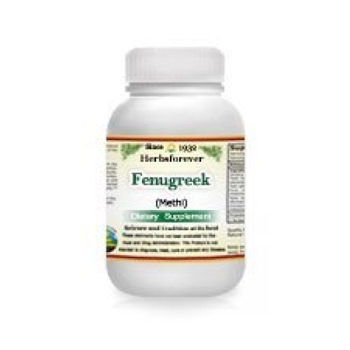 Fenugreek Capsule Trigonella Foenum-Graecum Methi 60 Vege Ca
