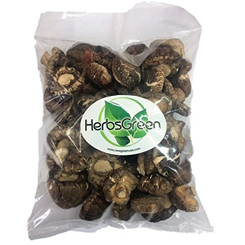 A Grade Dried Shiitake Mushrooms Medium Size 1 Lb.