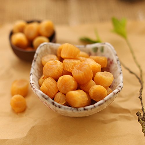 Dried Qingdao Small Scallops 8Oz.