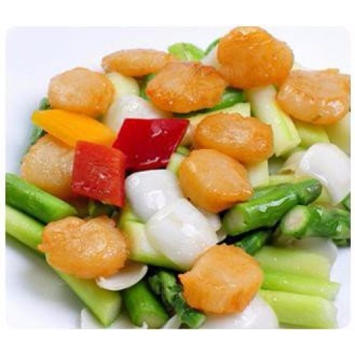 Dried Qingdao Small Scallops 8Oz.