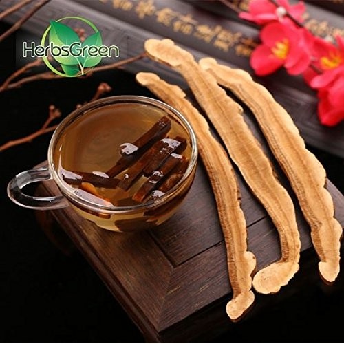 Dried Top Grade Japan Red Reishi Mushroom Slice - 16 Oz. 1 Lb.