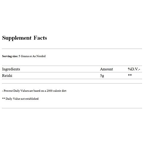 Dried Top Grade Japan Red Reishi Mushroom Slice - 16 Oz. 1 Lb.