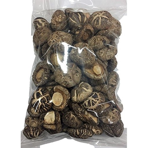 Premium Grade Dried Shiitake Mushrooms Extra Thick 1 Lb.