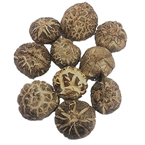 Premium Grade Dried Shiitake Mushrooms Extra Thick 1 Lb.