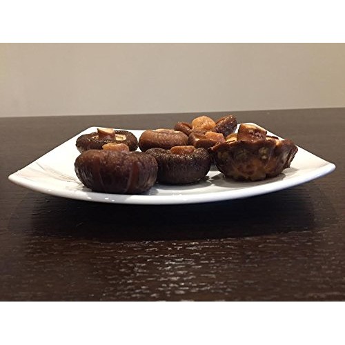 Premium Grade Dried Shiitake Mushrooms Extra Thick 1 Lb.