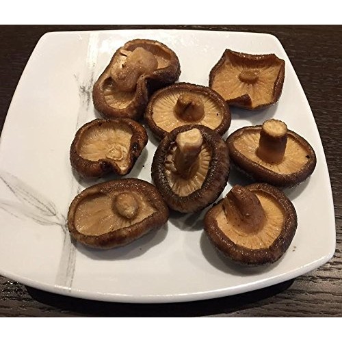 Premium Grade Dried Shiitake Mushrooms Extra Thick 1 Lb.