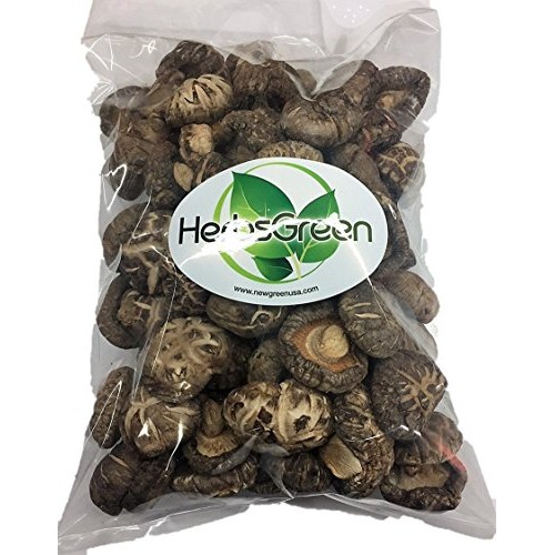 Premium Grade Dried Shiitake Mushrooms Extra Thick 1 Lb.