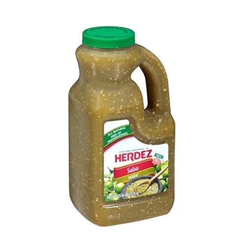 Herdez Salsa Verde - 68 Oz -4.25Lb Jug Pack Of 2