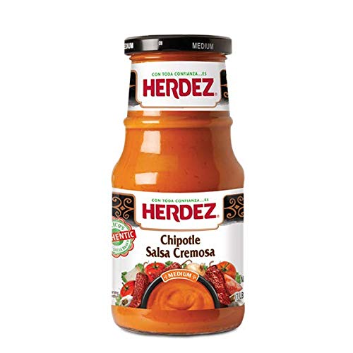 Herdez Authentic Mexican Medium Hot Sauces 15.7 Oz Gluten Free