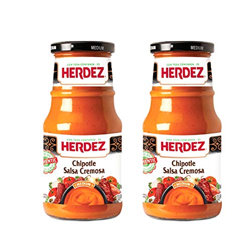 Herdez Authentic Mexican Medium Hot Sauces 15.7 Oz Gluten Free