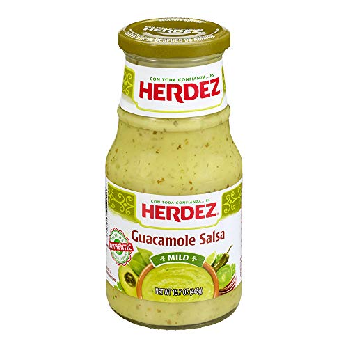 Herdez Guacamole Salsa Mild - 15.7 Ounces Pack Of 2