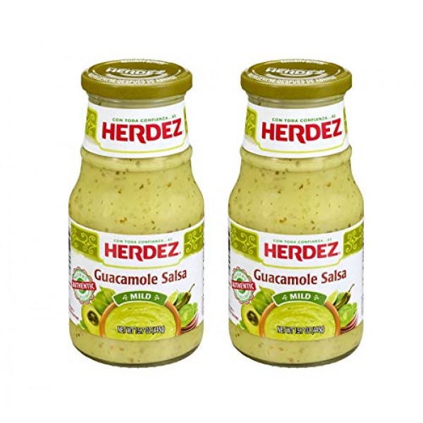 Herdez Guacamole Salsa Mild - 15.7 Ounces Pack Of 2