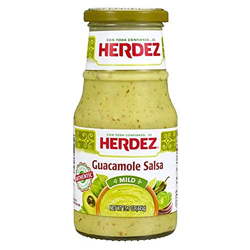 Herdez Guacamole Salsa Mild. Good With Chips As A Dip And Specia