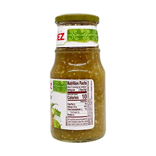 Herdez Salsa Verde, 16 Oz.