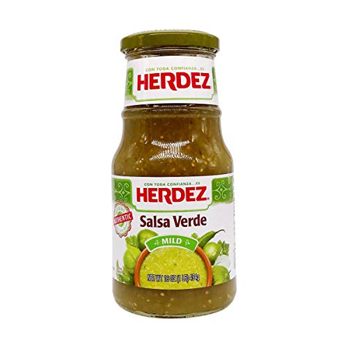 Herdez Salsa Verde, 16 Oz.