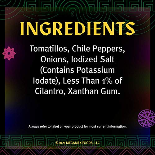 Herdez Salsa Verde, Mild, 7 Oz