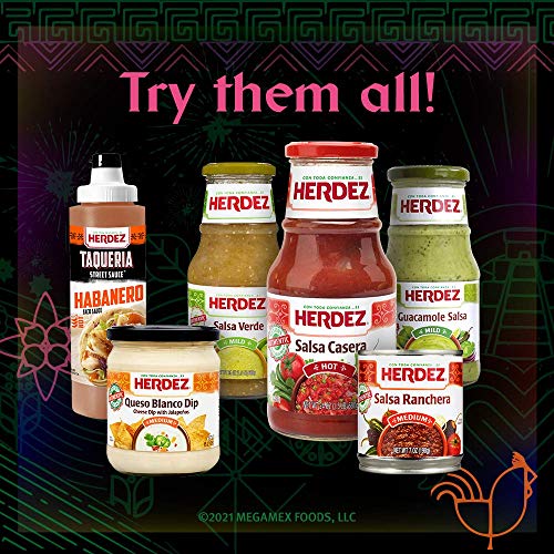 Herdez Salsa Verde, Mild, 7 Oz