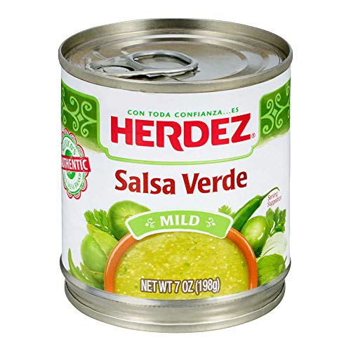 Herdez Salsa Verde, Mild, 7 Oz