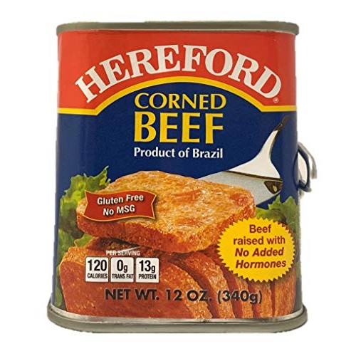 Hereford Corned Beef, 12 oz